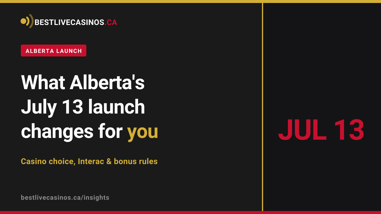What Alberta's July 13 Launch Changes for You